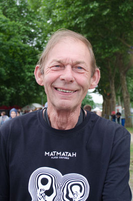 Portrait de Michel, fondateur du JDM