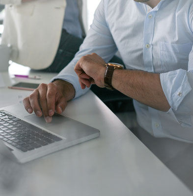 Wir finden heraus, wie Sie Ihre Balance zwischen life and work am besten umsetzen und Ihre Zufriedenheit steigern.