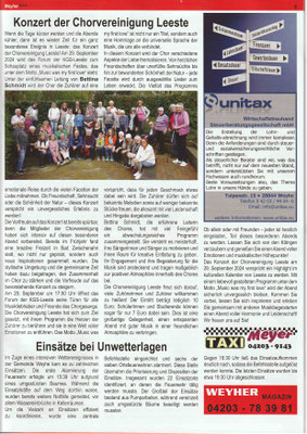 Weyher Magazin