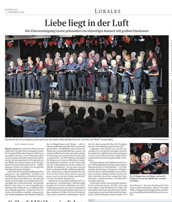 Weser-Kurier 01.10.24