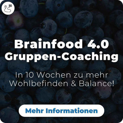 Ernährungskurs Abnehmen Zunehmen Brainfood 4.0