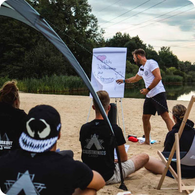 Umsetzung der Functional Basics Methode: Gezielte Gesundheitsmassnahmen für mehr Energie und Leistungsfähigkeit am Arbeitsplatz.