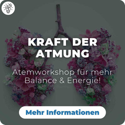 Workshop Kraft der Atmung mit Carsten Wölffling