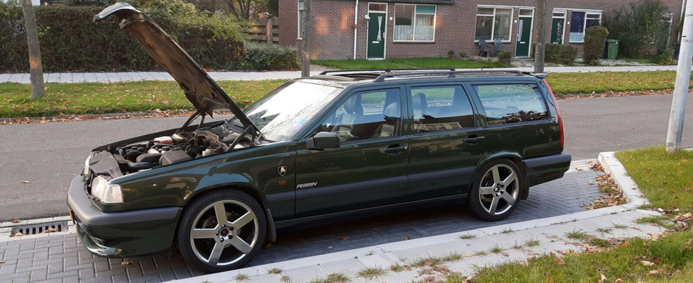 volvo 850 T-5R Groen