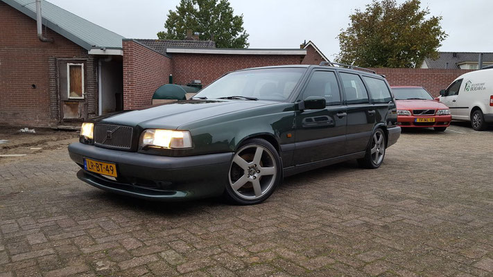 volvo 850 T-5R Groen