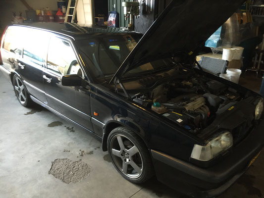 volvo 850 T-5R zwart