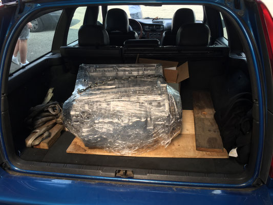 Volvo 850 T-5R Groen