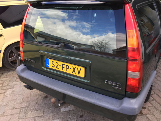 volvo 850 T-5R Groen