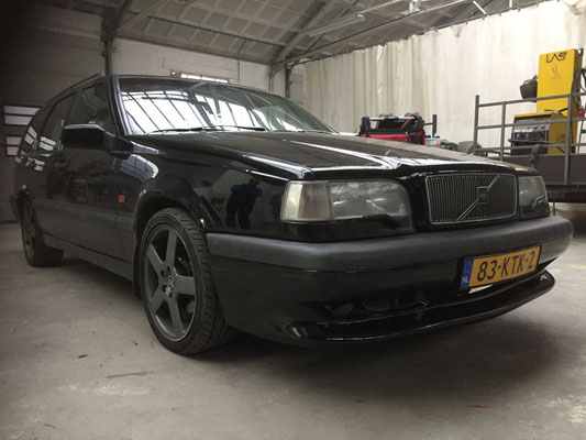 volvo 850 T-5R zwart