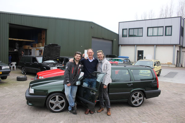 Gefeliciteerd Nico met de mooiste T-5R van Nederland (of europa of.....)