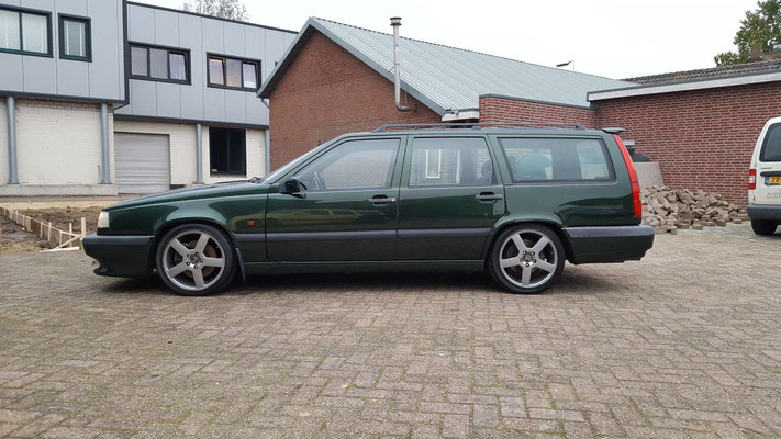 volvo 850 T-5R Groen