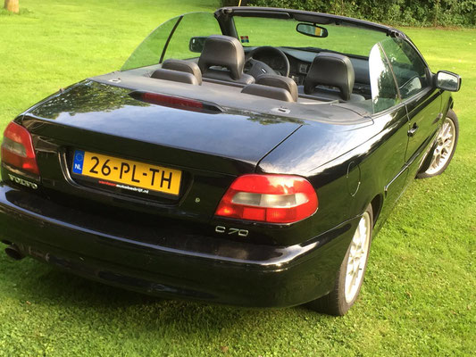 volvo C70 cabrio