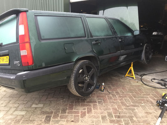 Volvo 850 T-5R Groen