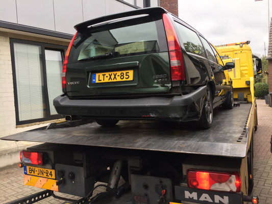 Volvo Richting schade herstel