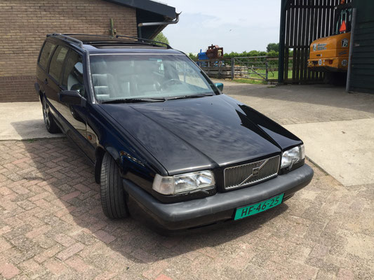 Volvo 850 T-5R zwart