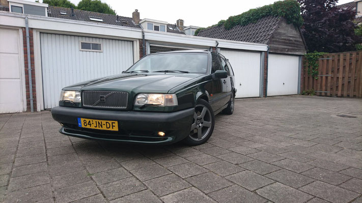 volvo 850 T-5R Groen