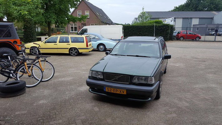 volvo 850 T-5R Groen