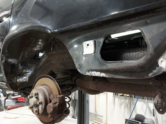 Volvo 850 repair