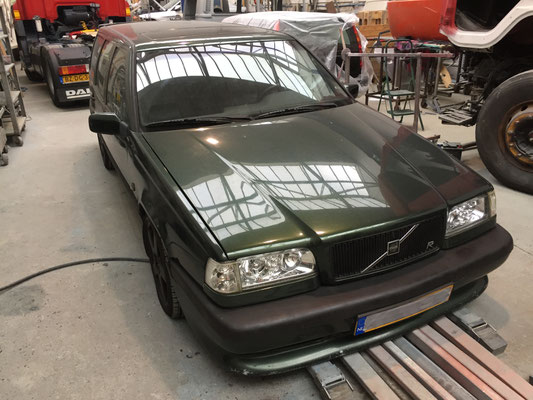 Volvo 850 T-5R Groen