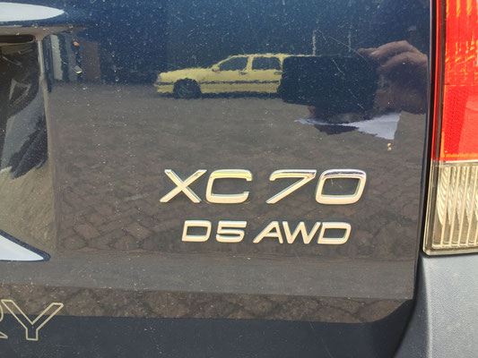 volvo V70 XC