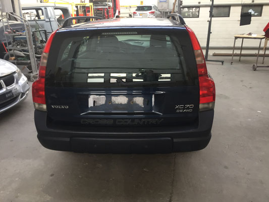 volvo V70 XC