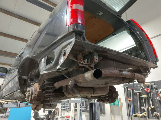 Volvo 850 roest