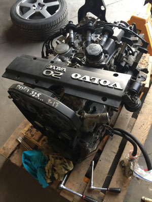 Volvo 850 T-5R Groen
