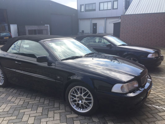 Volvo C70 cabrio