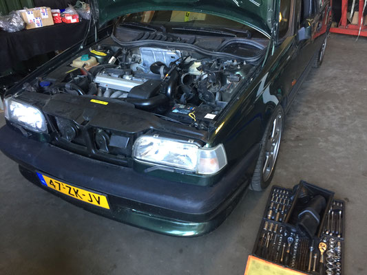 volvo 850 T-5R Groen