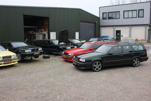 Overdracht bij BTC-Volvo