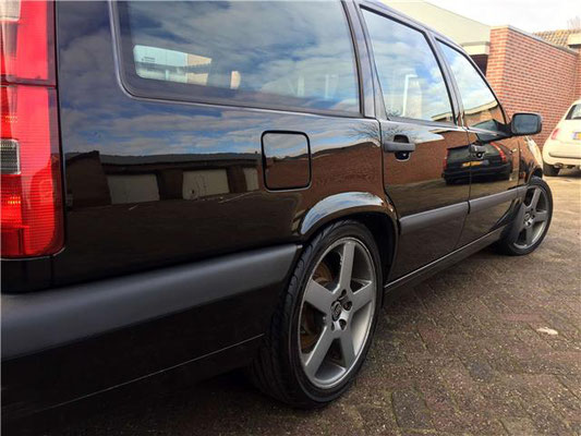 volvo 850 T-5R zwart