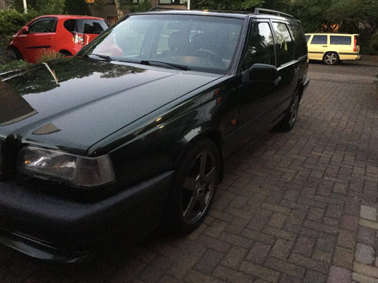 volvo 850 T-5R Groen