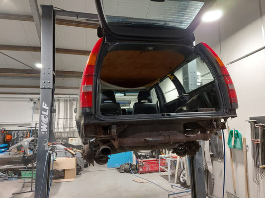 Volvo 850 rust