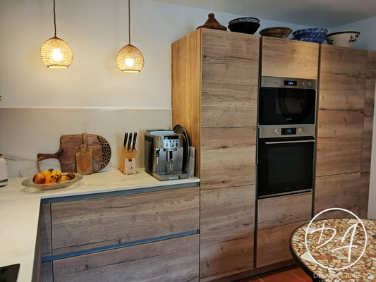 Meubles en bois cuisine