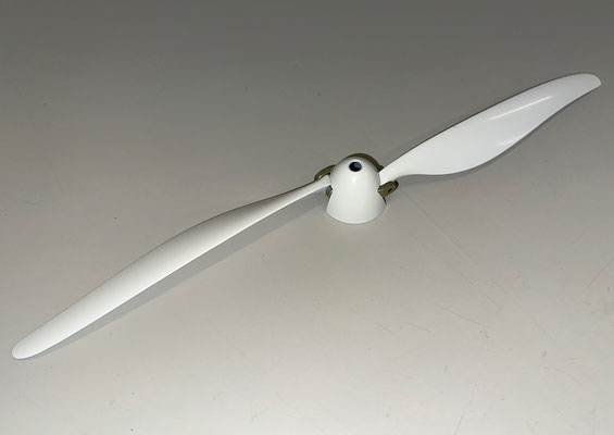 Spinner und Klapp-Propeller "Lackiert"