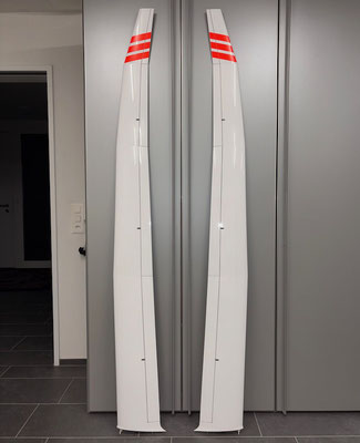 Dekor Tragflächen, "Oberseite"