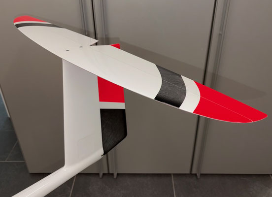 Rumpf, Fertiges Höhenleitwerk "Montiert"