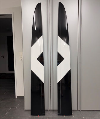 Fertige Tragflächen "Unterseite"