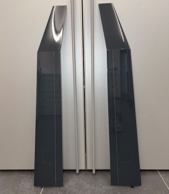 Lange Aeussere Tragflächen, "Fertige Unterseite"