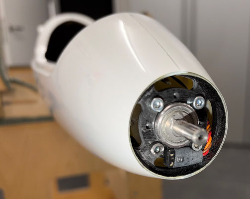 Rumpf, Hallsensor für Prop-Positionierung "Montiert"
