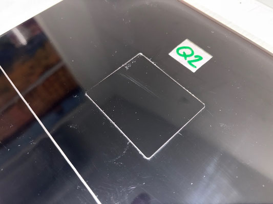 Innere Tragflächen, Querruder 2-Servo mit Rahmen und LDS-Pro Anlenkung "Montiert"
