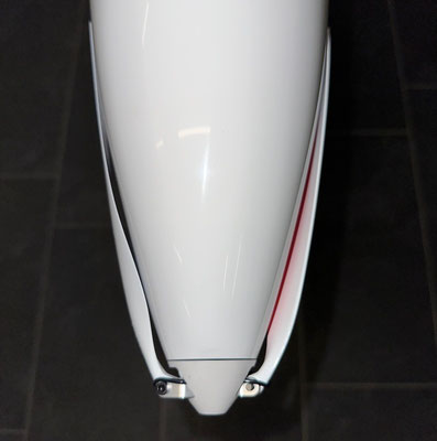 Rumpf, Antrieb mit Spinner und Klapp-Propeller "Montiert"