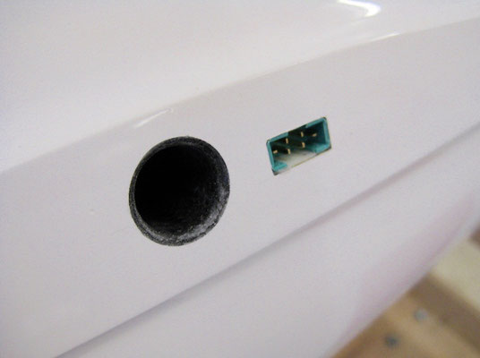 Detail RC-MPX-Stecker
