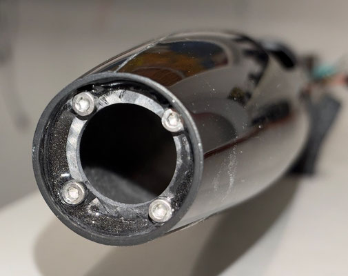 Rumpf, Cfk-Motorspant 30mm "Montiert"