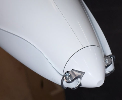Rumpf, Antrieb mit Spinner und Klapp-Propeller "Montiert"