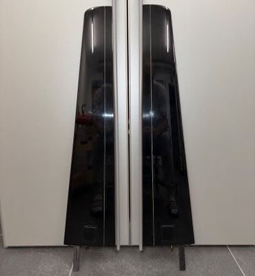 Aeussere Tragflächen, Fertige Flächen "Unterseite" 