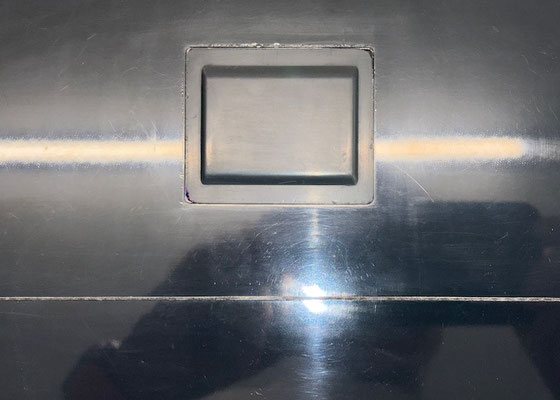 Tragflächen, Bremsklappen-Servo mit Halter und LDS-Anlenkung "Montiert"