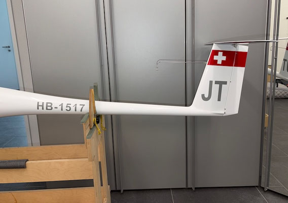 Rumpf, Kennung "Montiert"