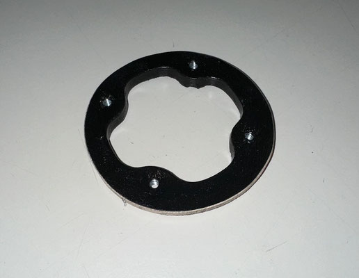 Rumpf, Motorspant Aviatiksperrholz 6mm "Montiert"