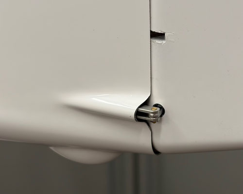 Rumpf, Seilanlenkung "Montiert"